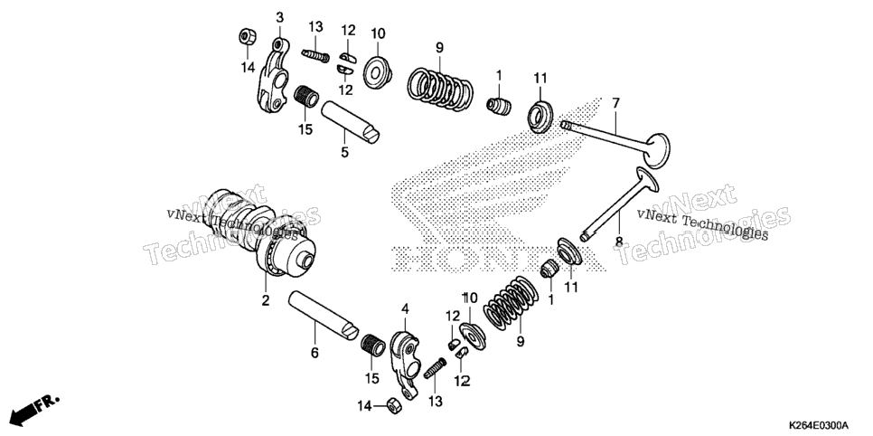 Camshaft@Valve
