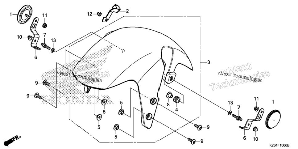 Front Fender