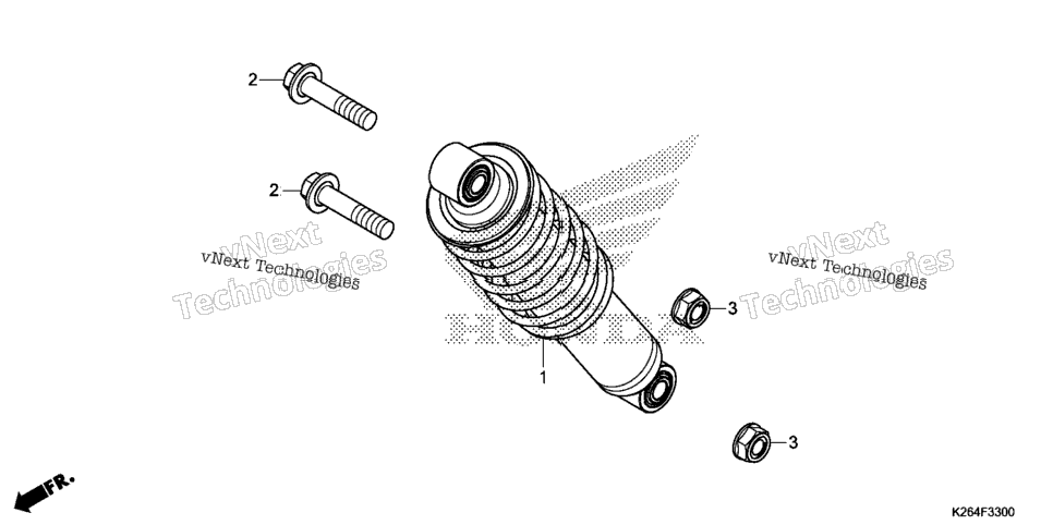 Rear Shock Absorber