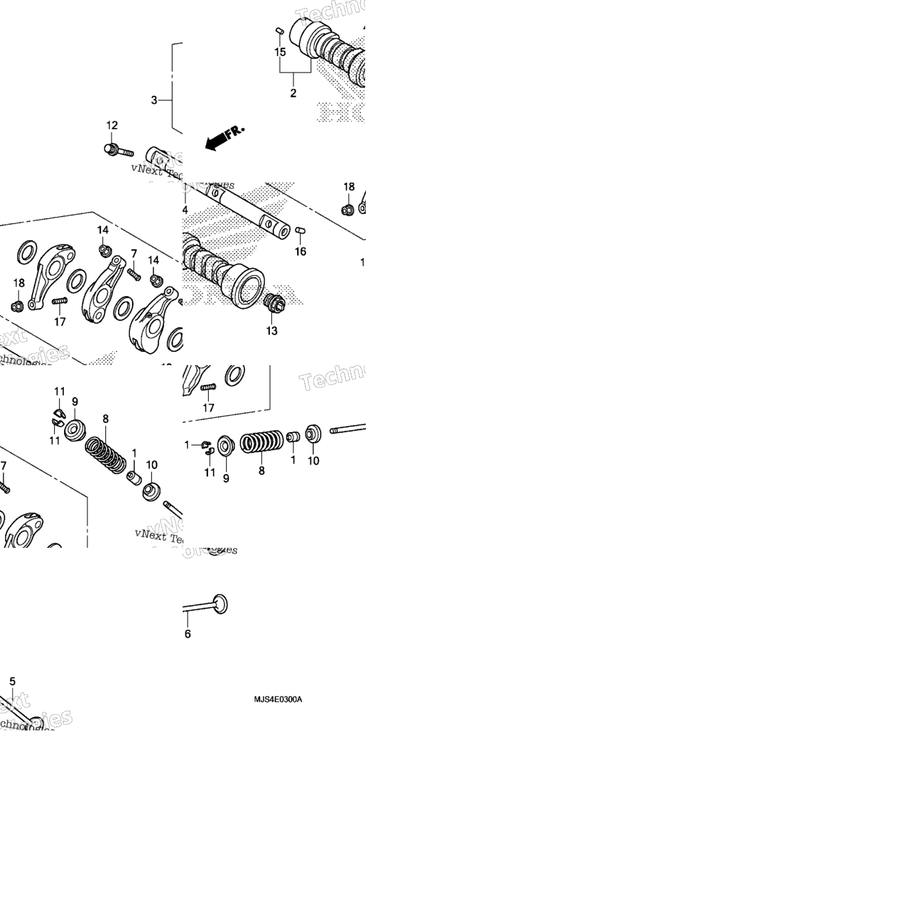 Camshaft@Valve