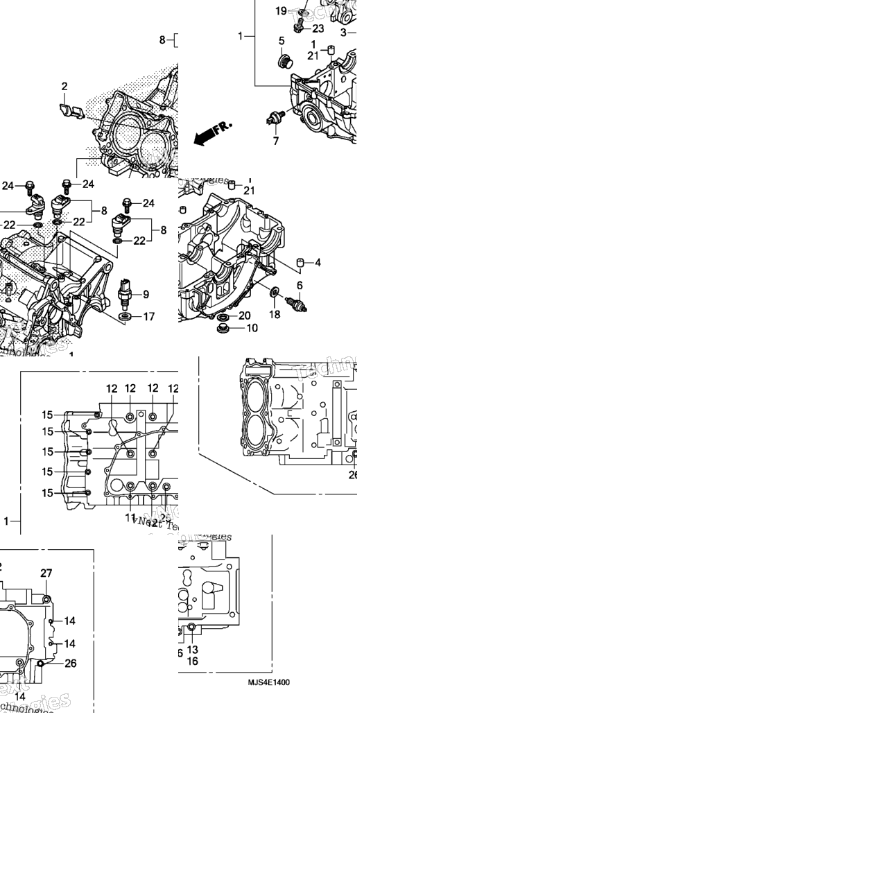 Crankcase