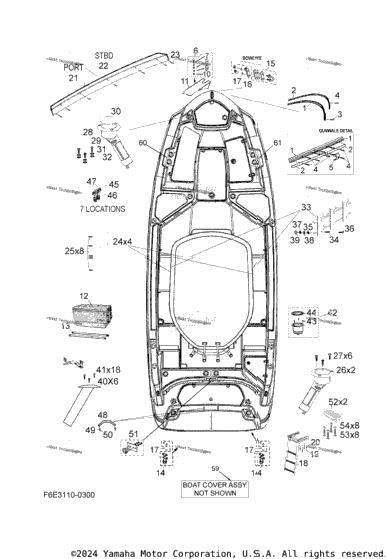 Hull Deck Fittings