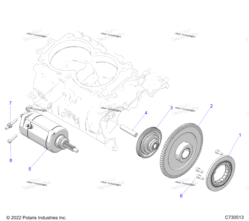 Engine, Starter