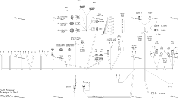 Electrical Harness Acc North America