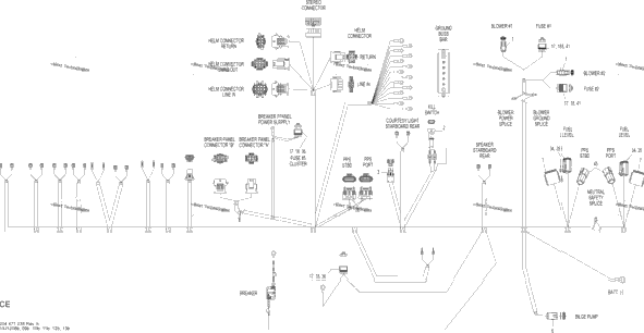 Electrical Harness Acc Ce
