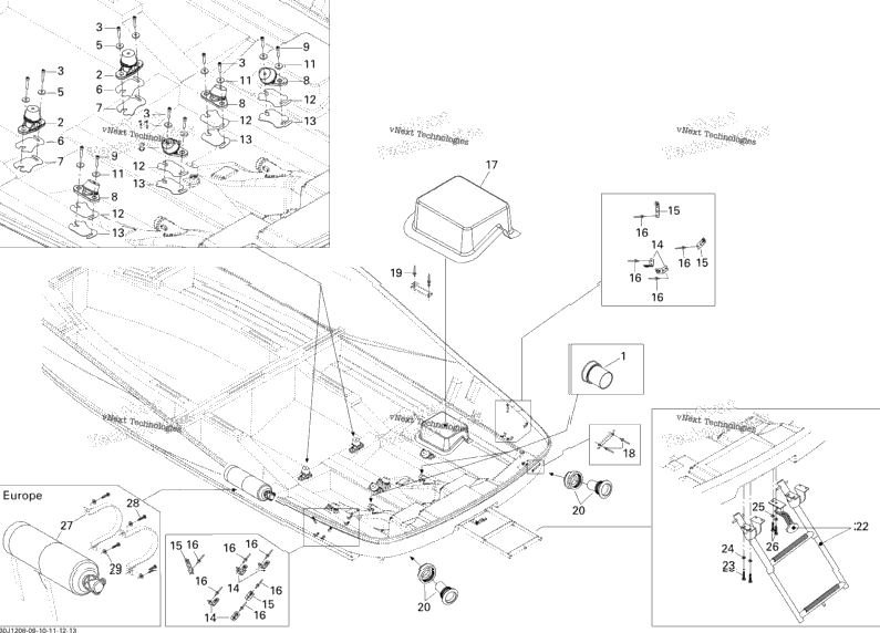 Lower Hull And Ladder