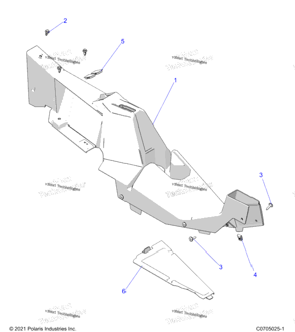 Body, Center Console