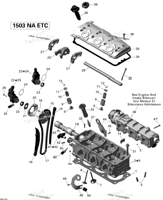 Cylinder Head 3_Sea-Doo Boats