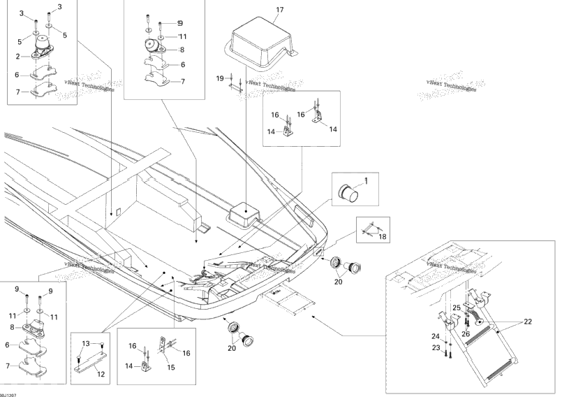 Lower Hull And Ladder