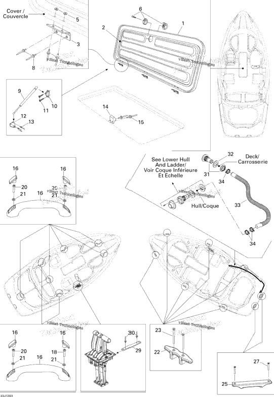 Central Cover And Accessories