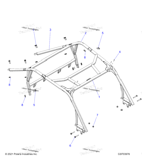 Chassis, Cab Frame