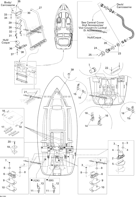 Lower Hull And Ladder