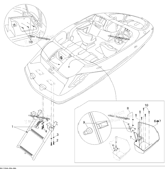 Lower Hull And Ladder