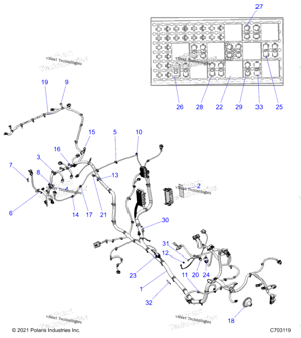 Electrical, Wire Harness