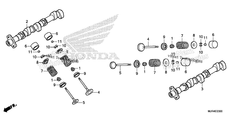 Camshaft@Valve