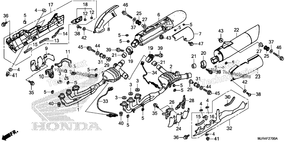 Exhaust Muffler