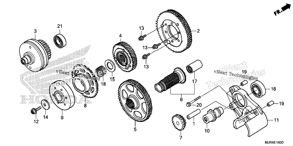 Primary Drive Gear