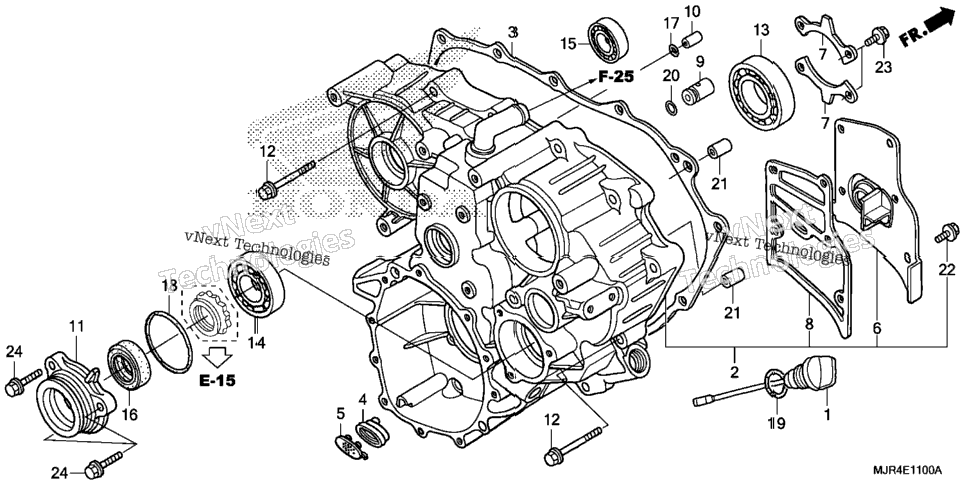 Rear Case