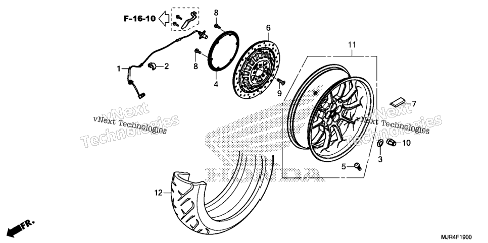Rear Wheel