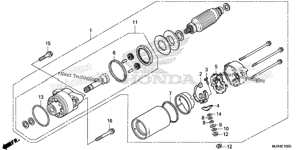 Starter Motor