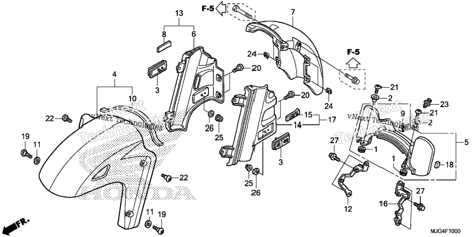 Front Fender
