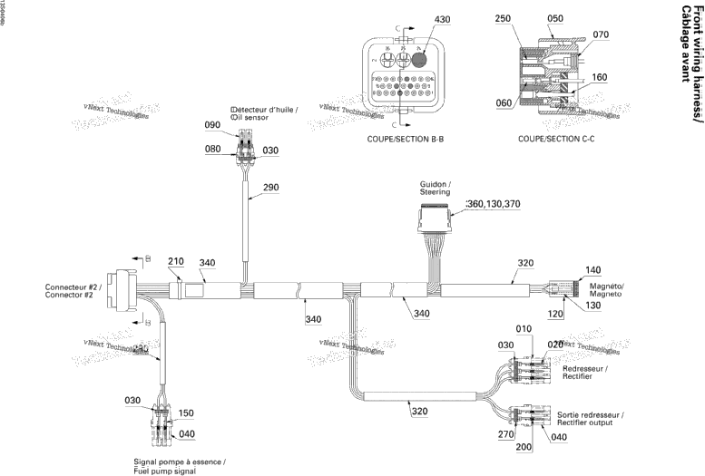 Front Wiring Harness