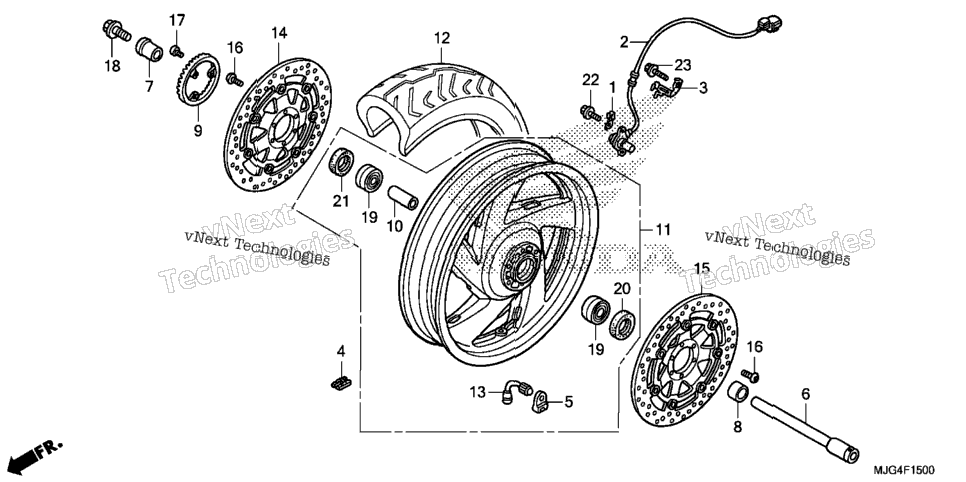 Front Wheel