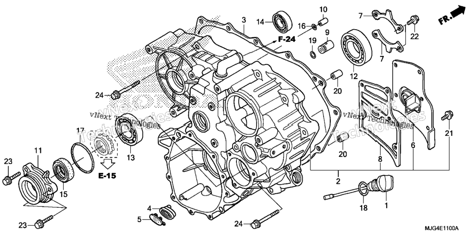 Rear Case