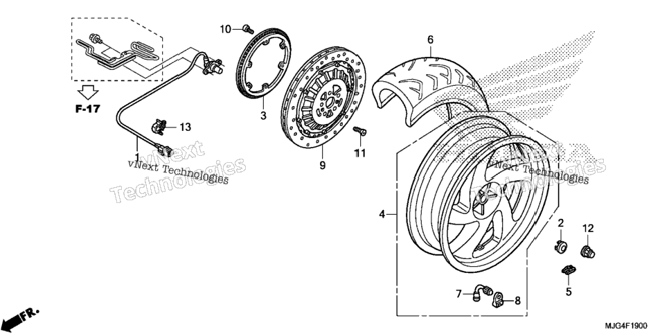 Rear Wheel