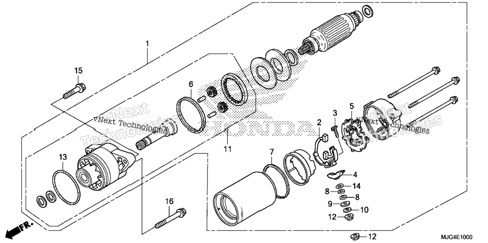 Starter Motor