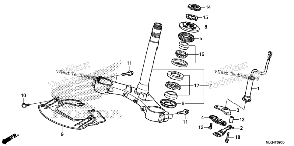 Steering Stem