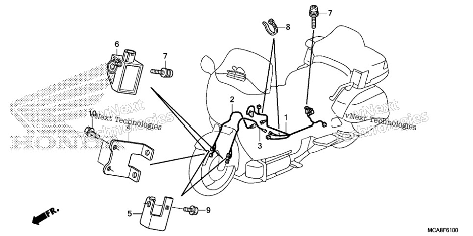 Airbag Harness