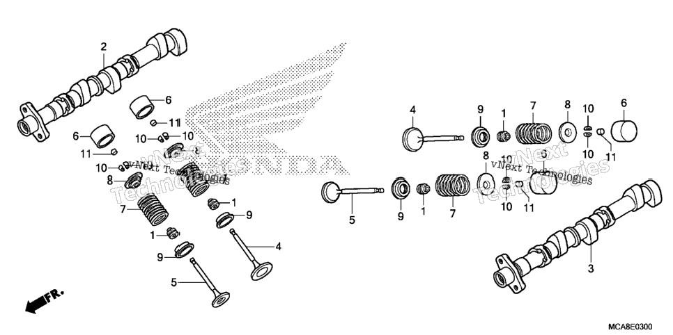Camshaft@Valve