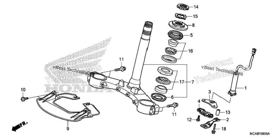 Steering Stem