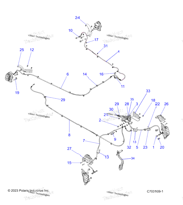 Brakes, Brake Lines And Master Cylinder