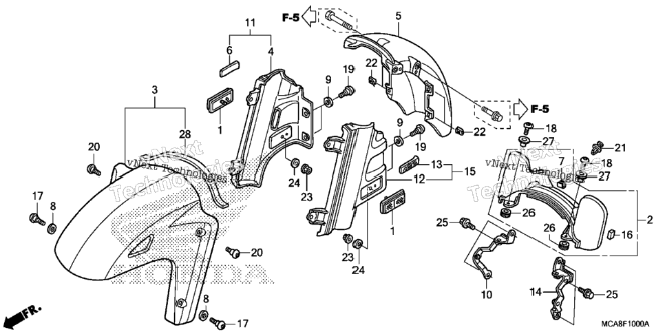 Front Fender