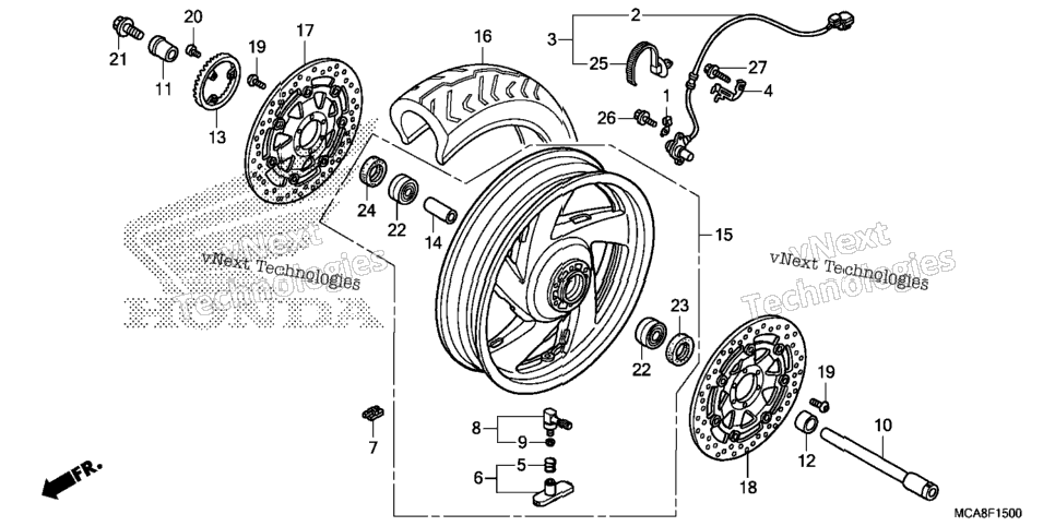 Front Wheel