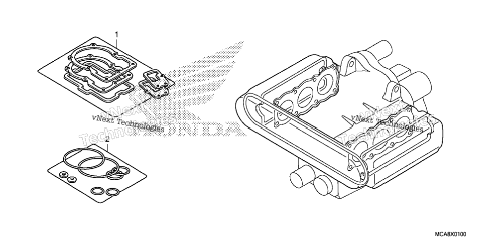 Gasket Kit A