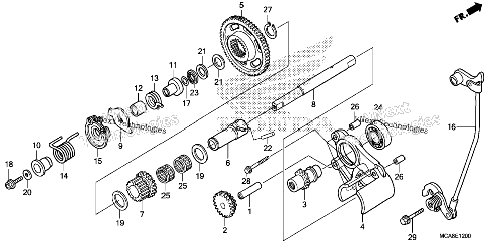 Reverse Gear