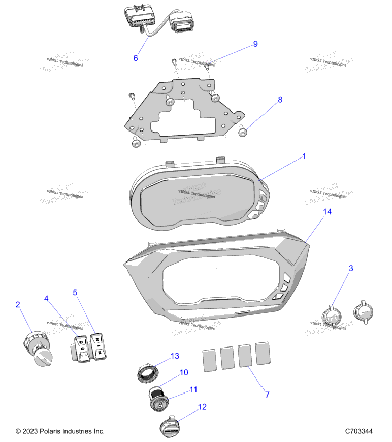 Electrical, Dash Instruments And Controls