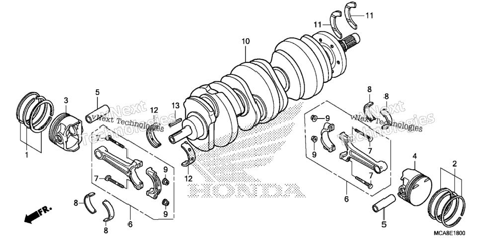 Crankshaft@Piston