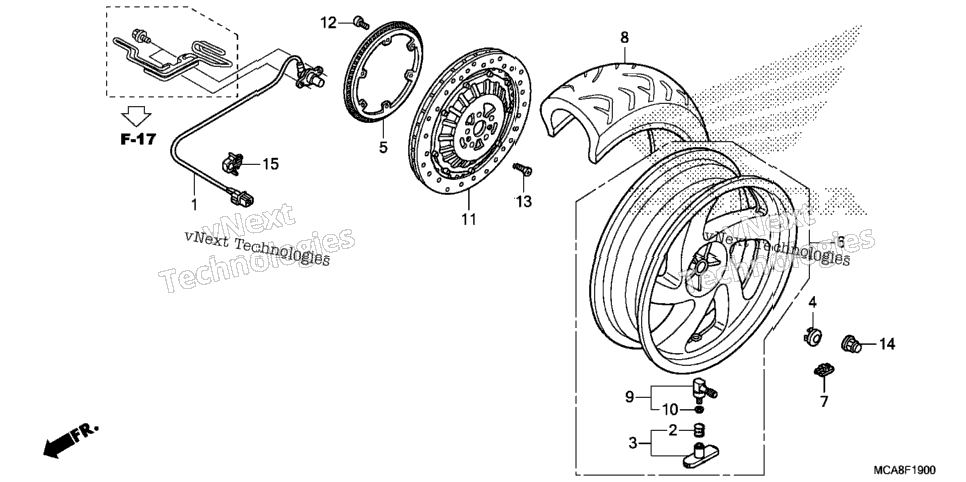 Rear Wheel