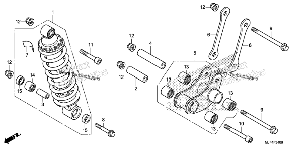 Rear Shock Absorber