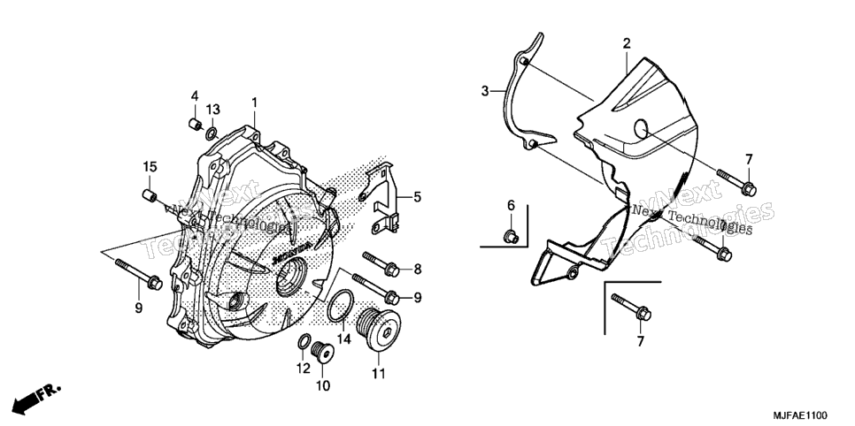 Alternator Cover