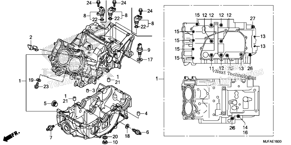 Crankcase