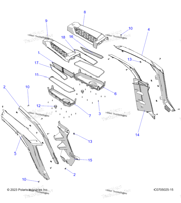 Body, Rear Fenders And Bezels Z24nee99fm/Z24nes99fm/Cm