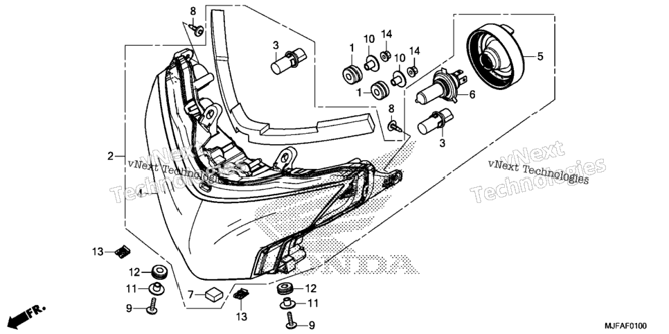 Headlight