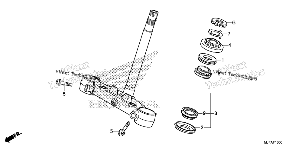 Steering Stem