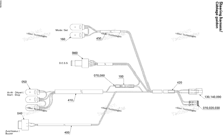 Steering Harness