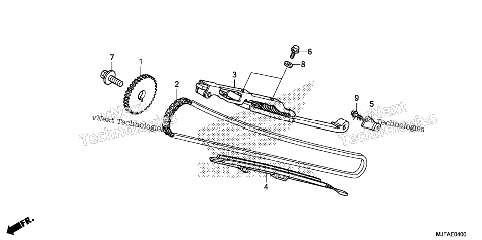 Cam Chain + Tensioner
